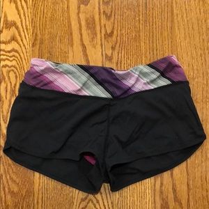 Lululemon vintage athletic shorts